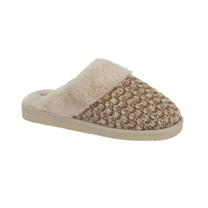 Bailey | Knitted Mule Slippers