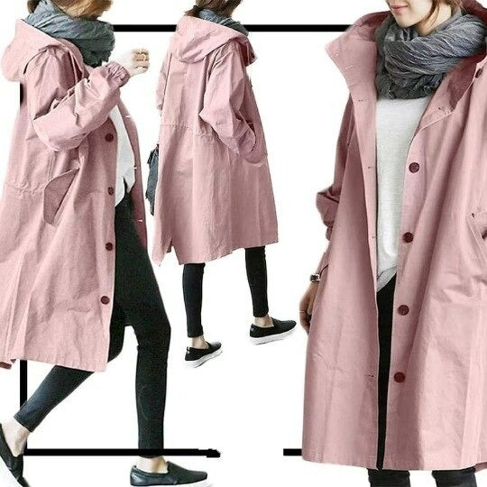 Eva | Tailored Trench Coat