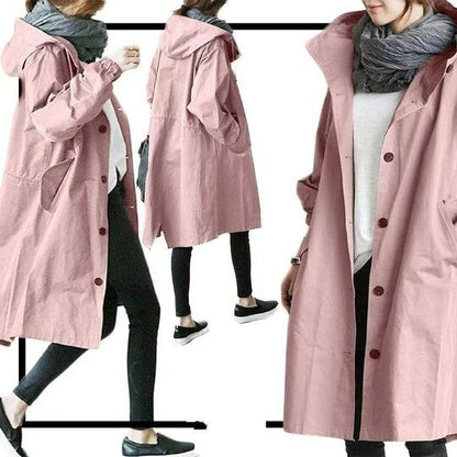 Eva | Tailored Trench Coat