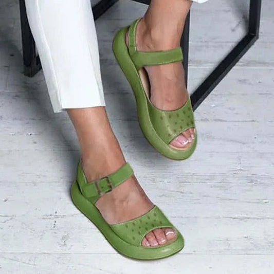 Hera | Platform Mary Jane Shoes