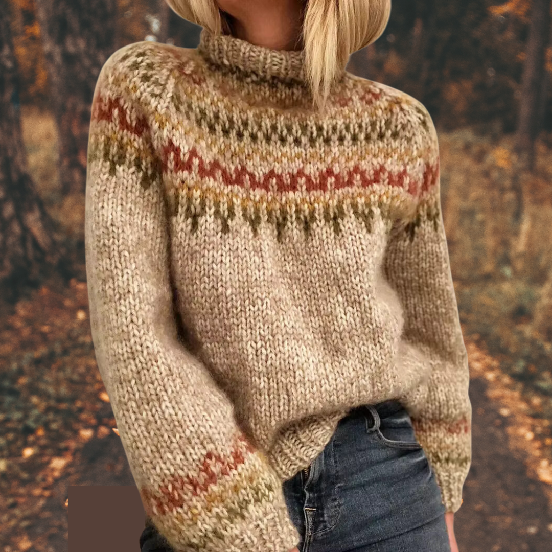 Astrid | Women's Nordic Knit Jumper