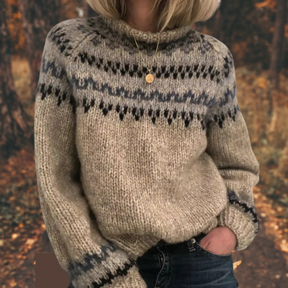 Astrid | Women's Nordic Knit Jumper