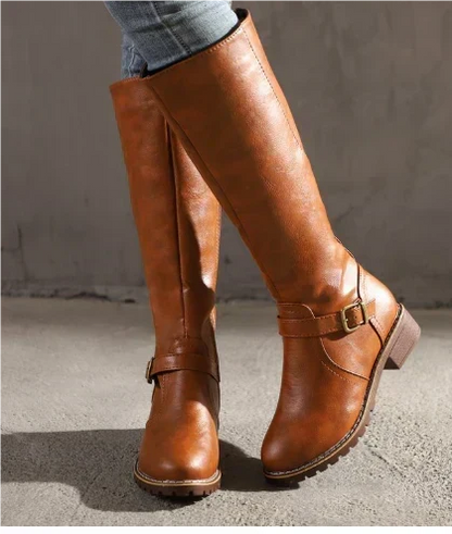 Fara | Women Knee High Boots