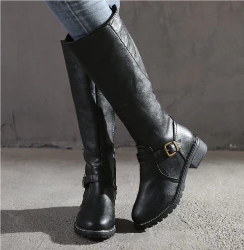 Fara | Women Knee High Boots
