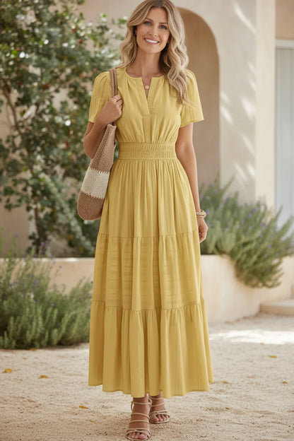 ALINA – COTTON WHISPER DRESS