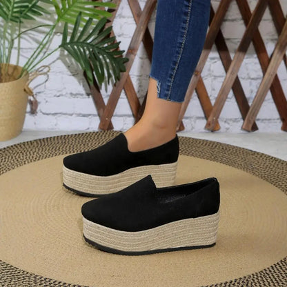 Ruby | Platform Sneakers