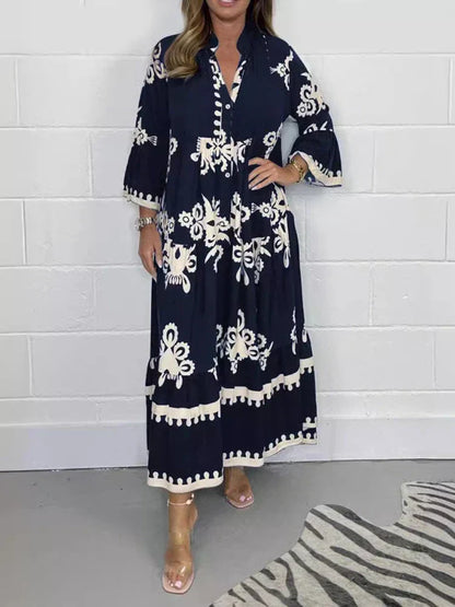 Valeen | Flowy Day Dress