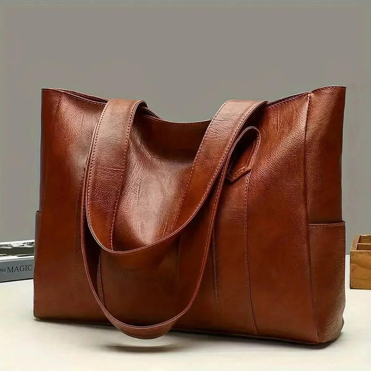 Sophia's Luxe | Legacy Premium Leather Bag
