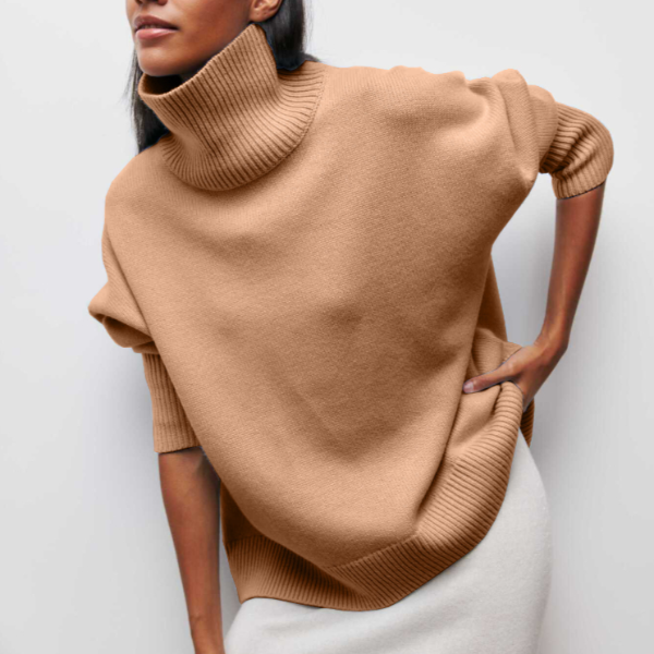Avery | High Neck Jumper