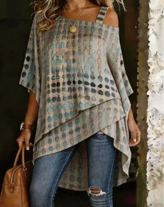 Marisol | Watercolour Print Shirt