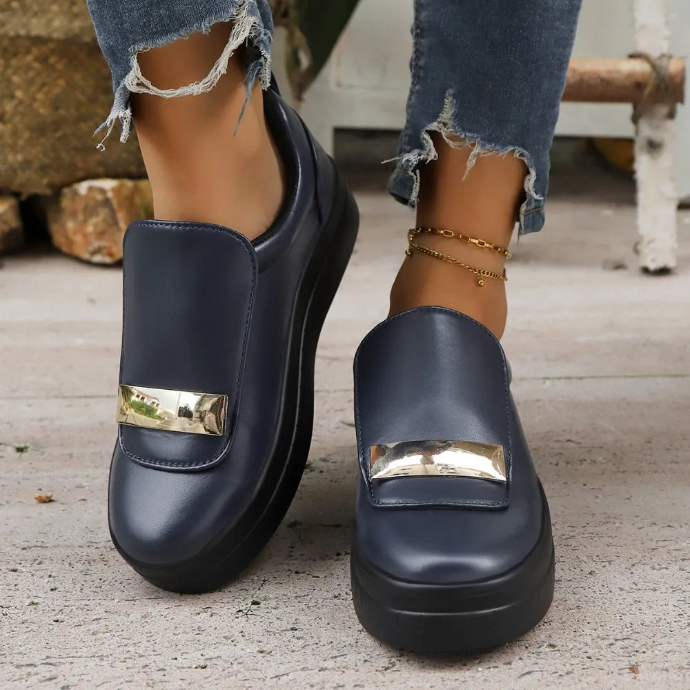 Lottie | Heritage Platform Sneakers