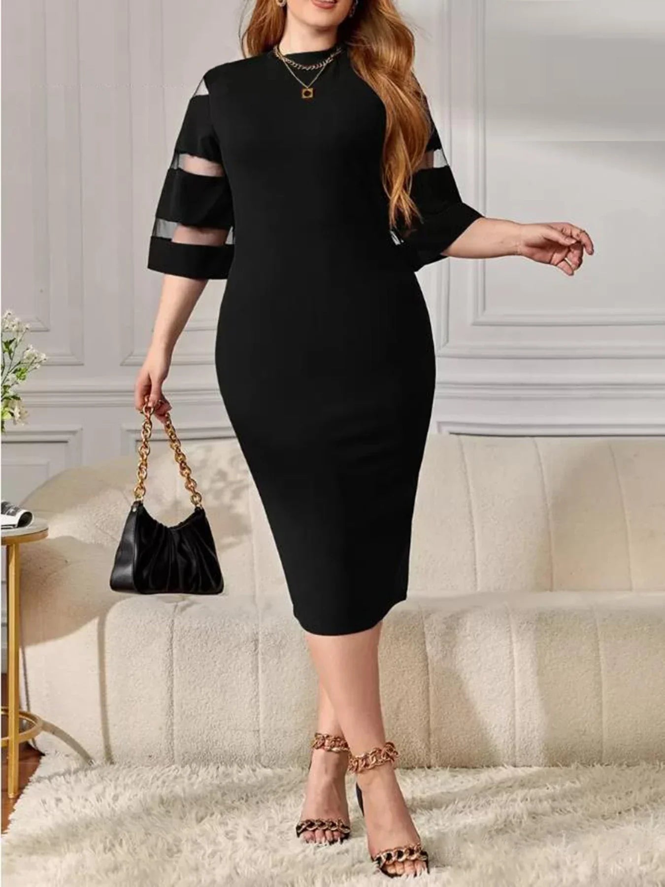Quincy | Tummy Coverage Dress