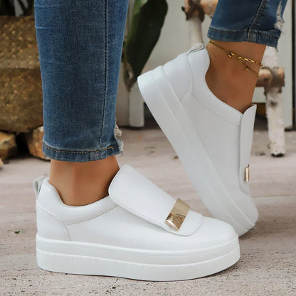 Lottie | Heritage Platform Sneakers