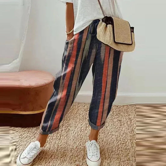 Marisande | Ethnic Retro Print Pants (Print 1)