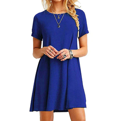 Halina - Minimalist Shirt Dress