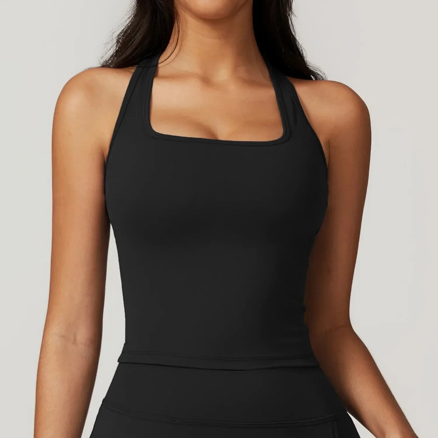 Abigail | Advanced Black Support Tank