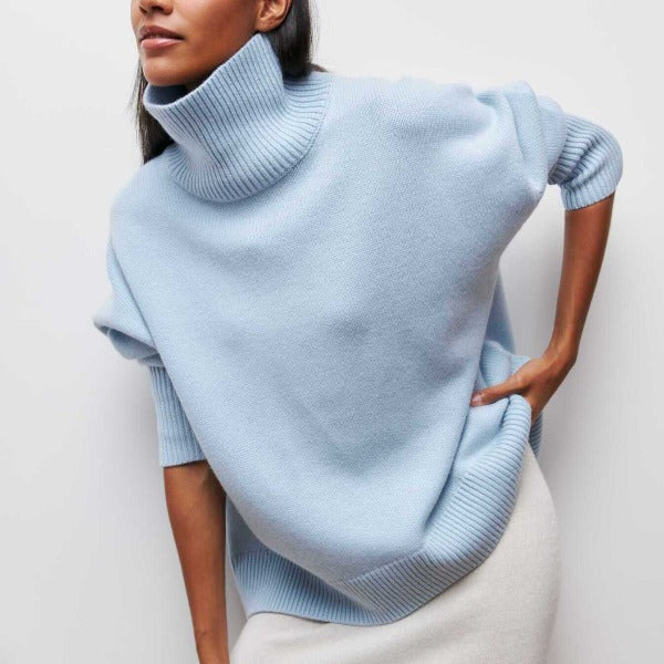 Avery | High Neck Jumper