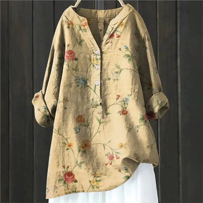Portia | Floral Chic Blouse