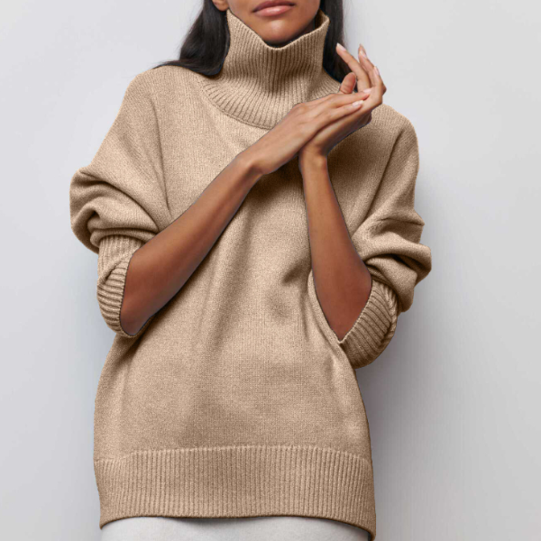 Beige / L