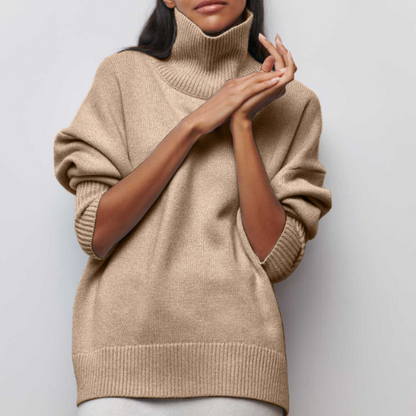 Avery | High Neck Jumper
