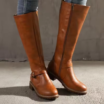 Fara | Women Knee High Boots