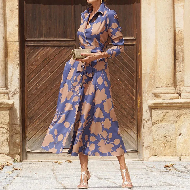 Alea | Floral Elegance Dress