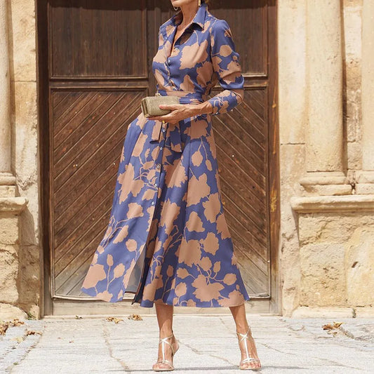 Alea | Floral Elegance Dress