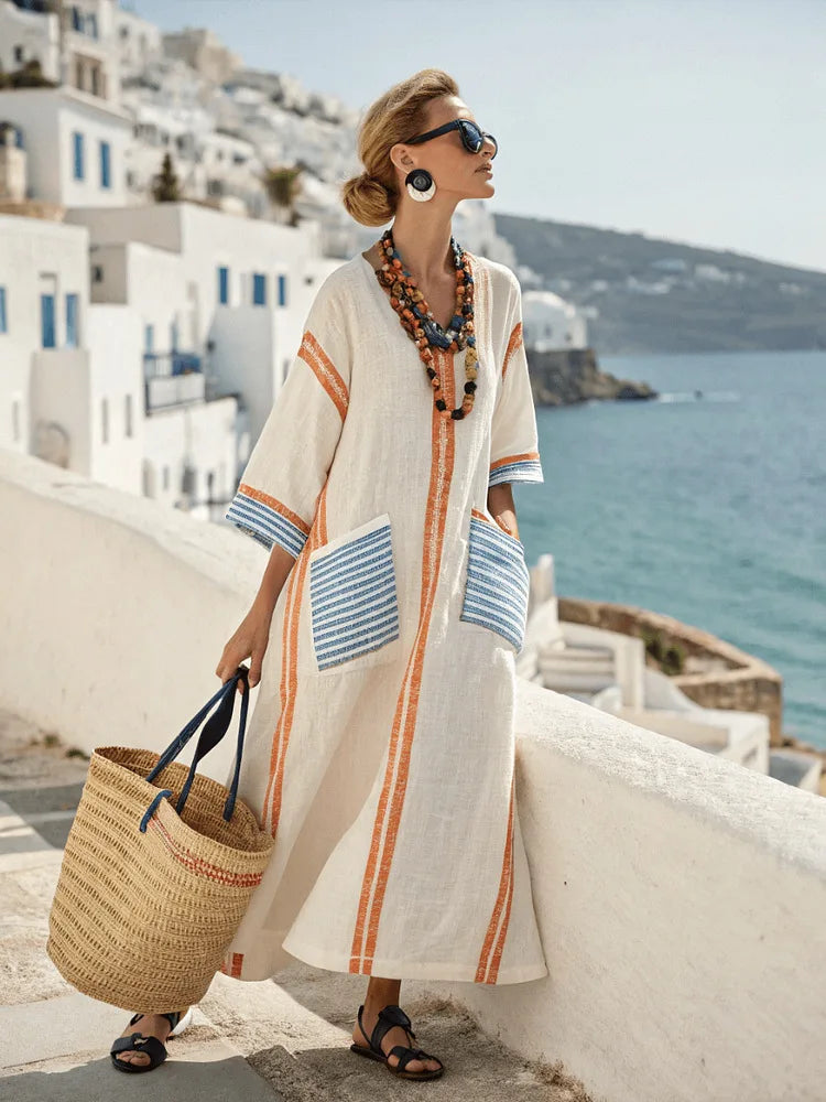 Angela | Maxi Summer Dress