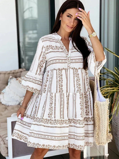 Claire | Graceful Boho Tunic