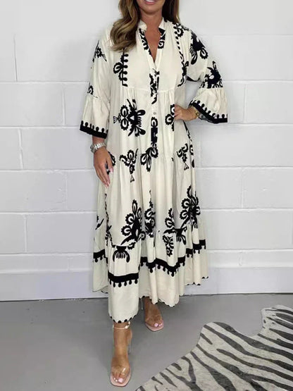Valeen | Flowy Day Dress
