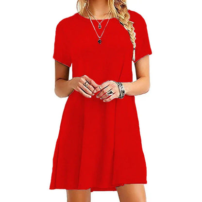 Halina - Minimalist Shirt Dress