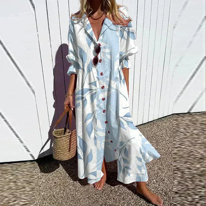 Melissa | Chic Boho Maxi Dress
