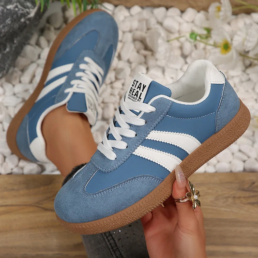 Seraphine | Patchwork Casual Sneakers