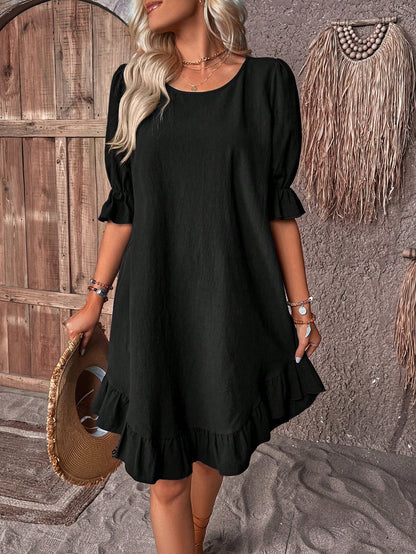 Emilie | Tummy Covering Summer Dress