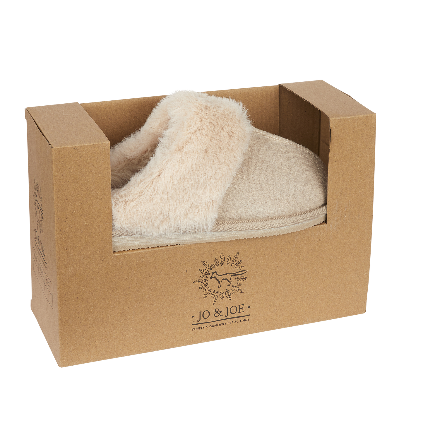 Delta | Faux Fur Mule Slippers