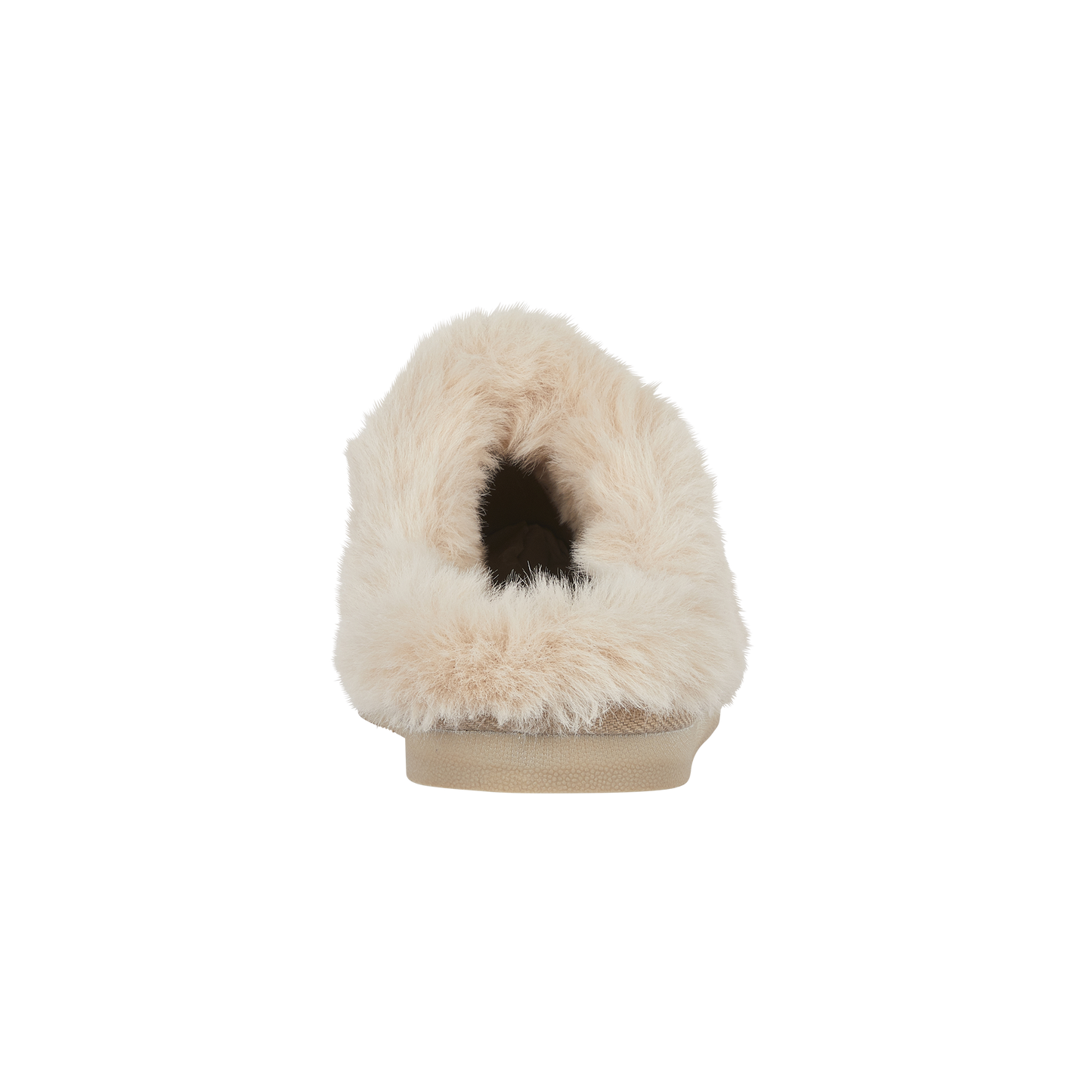 Delta | Faux Fur Mule Slippers