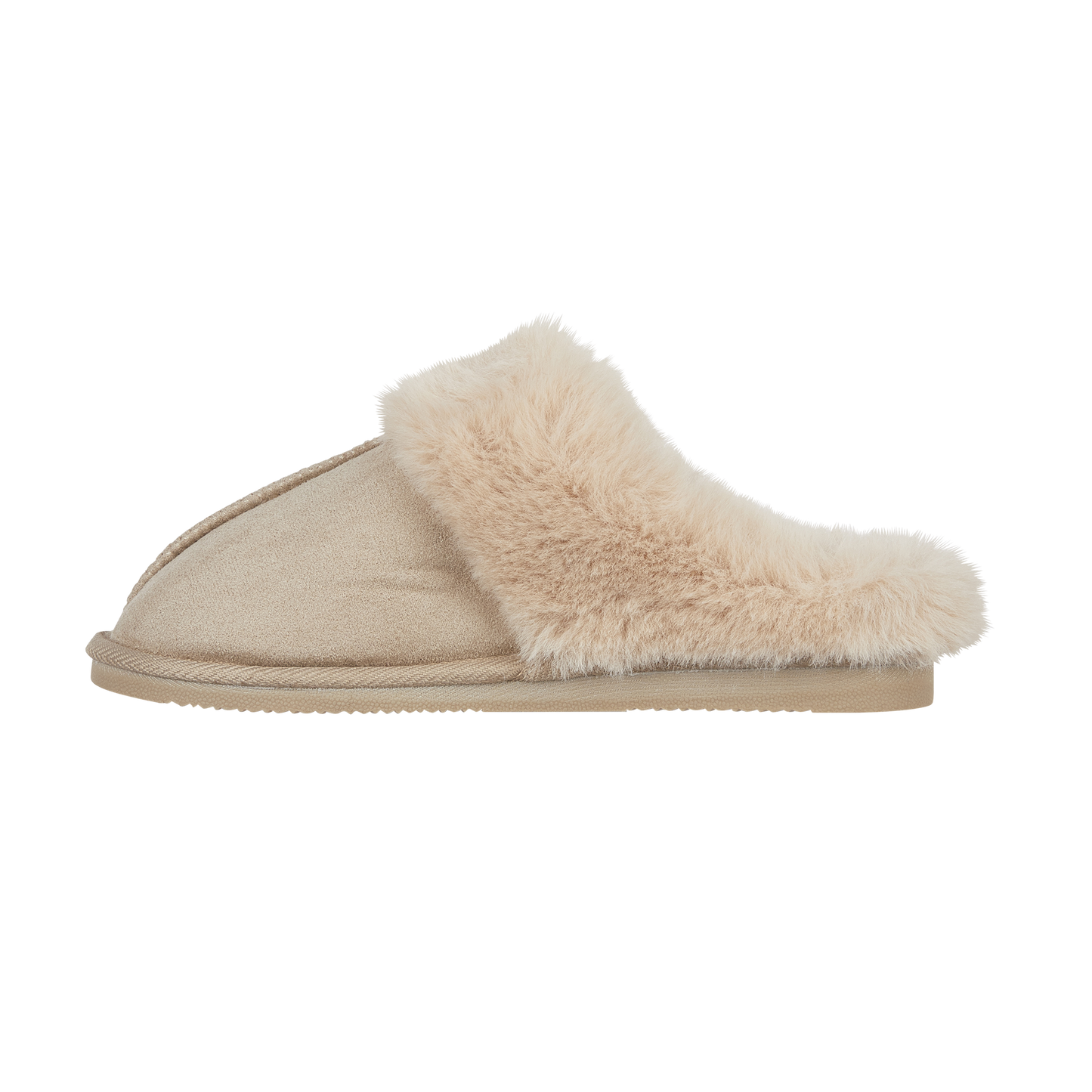 Delta | Faux Fur Mule Slippers