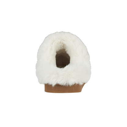 Delta | Faux Fur Mule Slippers
