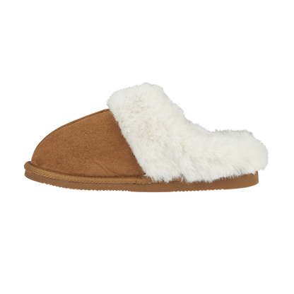 Delta | Faux Fur Mule Slippers
