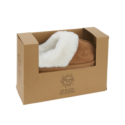 Delta | Faux Fur Mule Slippers