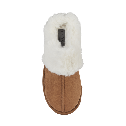 Delta | Faux Fur Mule Slippers