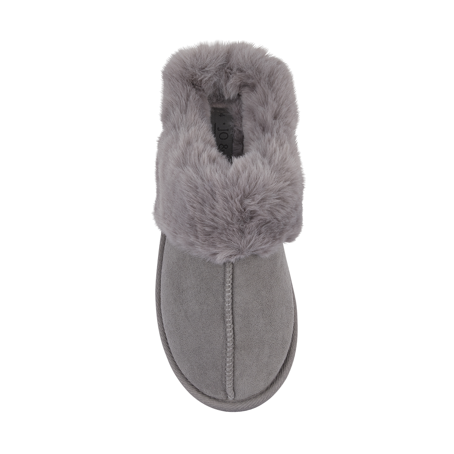 Delta | Faux Fur Mule Slippers