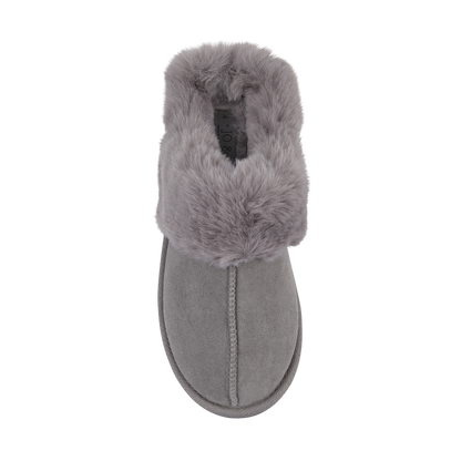 Delta | Faux Fur Mule Slippers