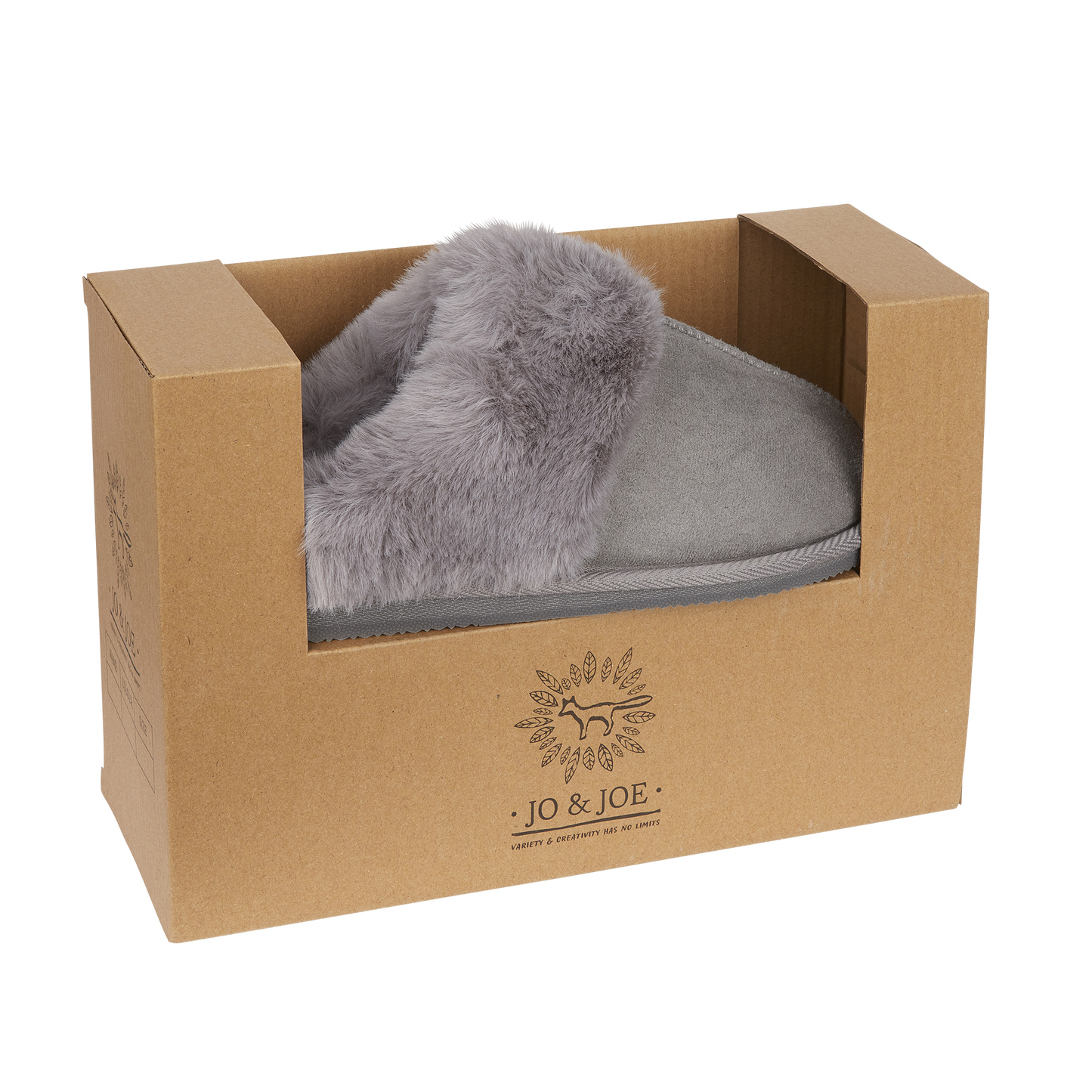 Delta | Faux Fur Mule Slippers