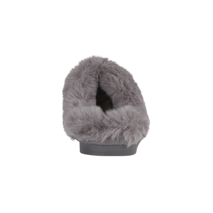 Delta | Faux Fur Mule Slippers