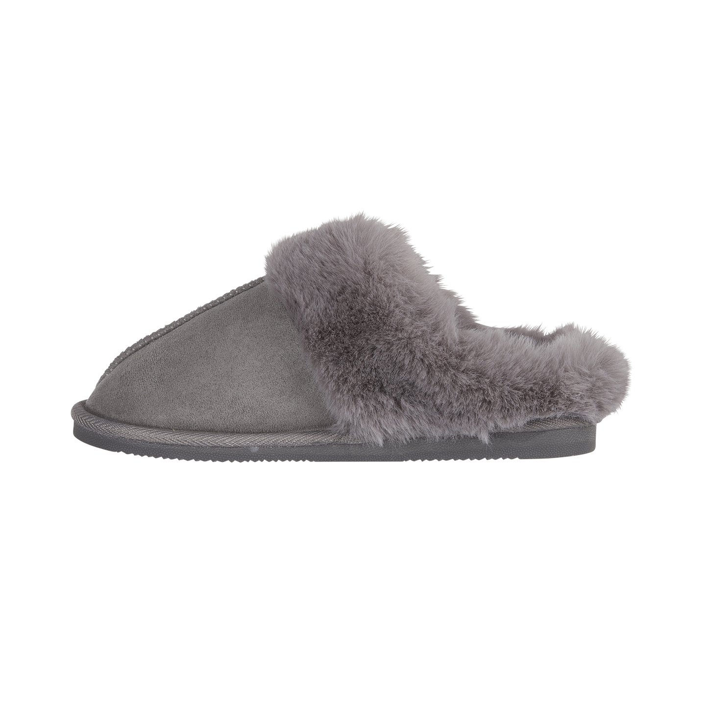 Delta | Faux Fur Mule Slippers