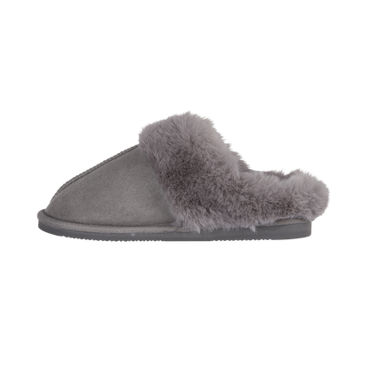 Delta | Faux Fur Mule Slippers
