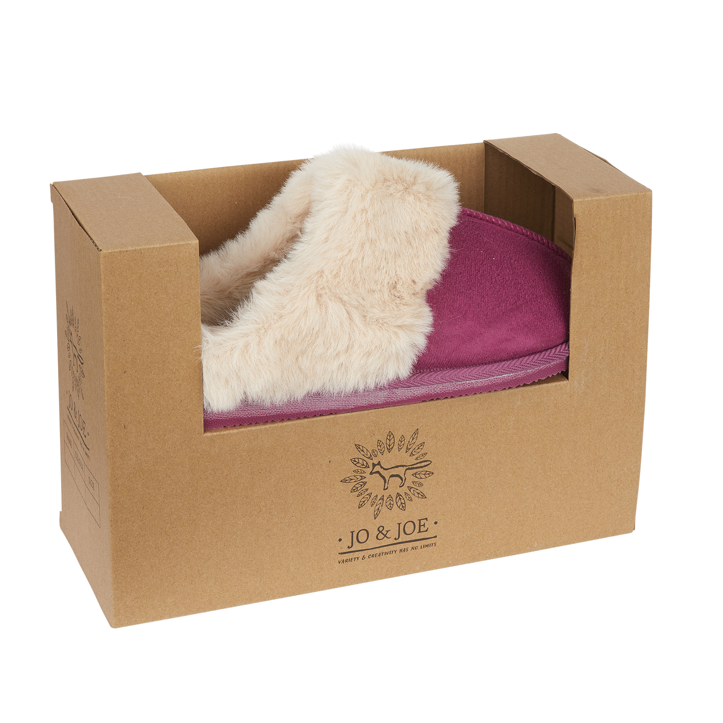 Delta | Faux Fur Mule Slippers