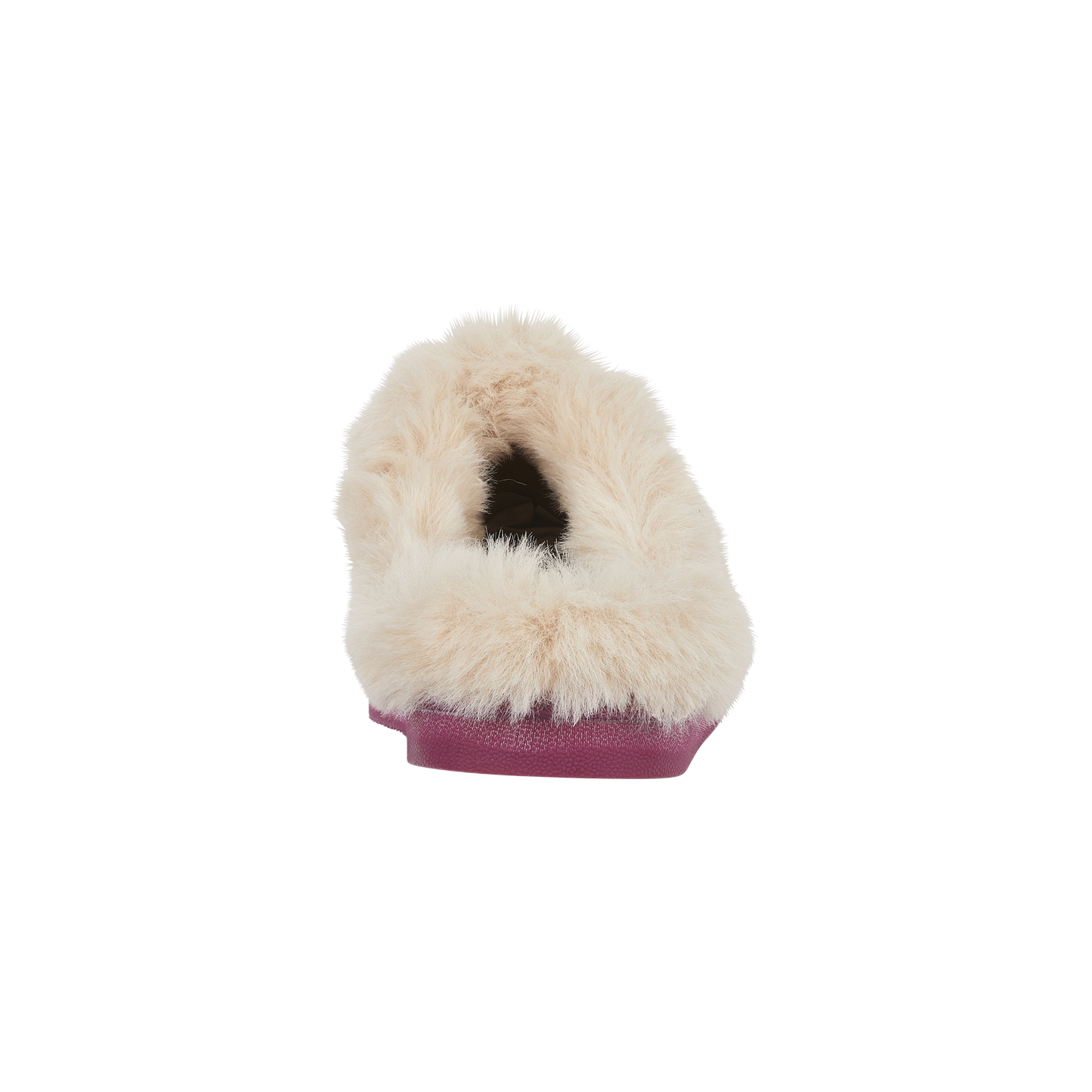 Delta | Faux Fur Mule Slippers