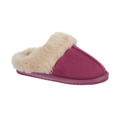 Delta | Faux Fur Mule Slippers